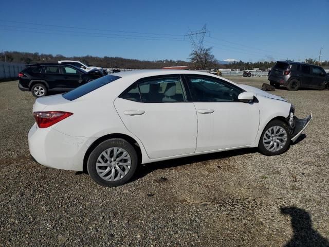 2019 Toyota Corolla L