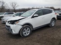 Toyota Rav4 XLE salvage cars for sale: 2013 Toyota Rav4 XLE