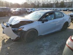 Toyota Camry TRD salvage cars for sale: 2021 Toyota Camry TRD