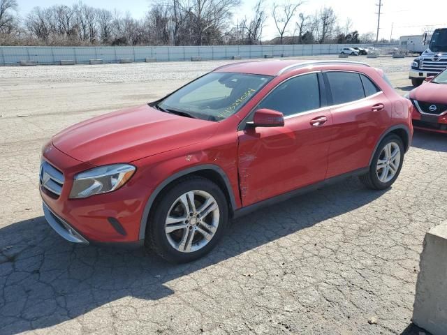 2015 Mercedes-Benz GLA 250