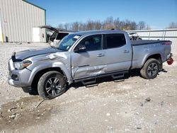 Salvage cars for sale from Copart Lawrenceburg, KY: 2018 Toyota Tacoma Double Cab