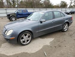 Salvage cars for sale at Hampton, VA auction: 2006 Mercedes-Benz E 350 4matic