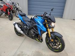 Suzuki salvage cars for sale: 2022 Suzuki GSX-S750 M