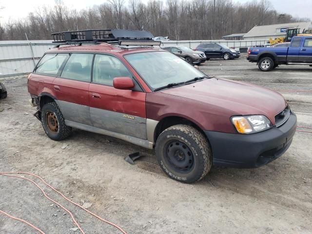 2003 Subaru Legacy Outback H6 3.0 LL Bean