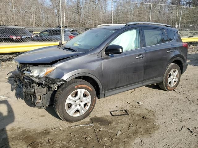 2013 Toyota Rav4 LE