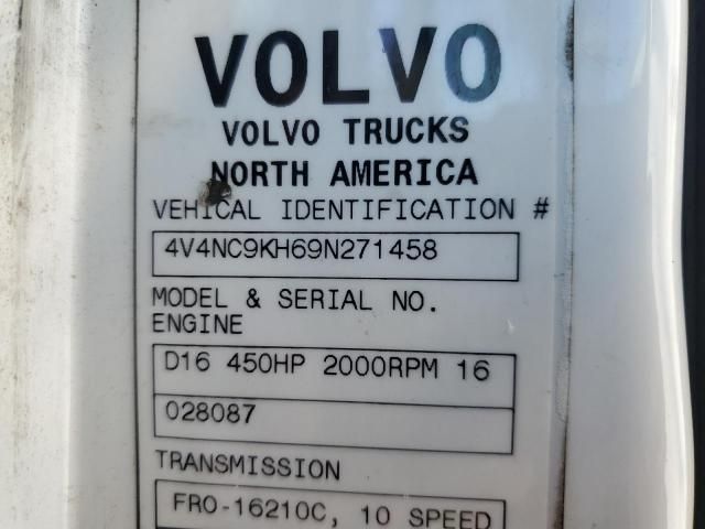 2009 Volvo VN VNL