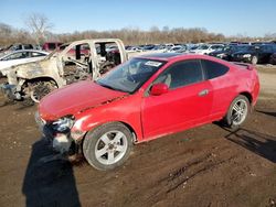 Salvage cars for sale at Des Moines, IA auction: 2004 Acura RSX
