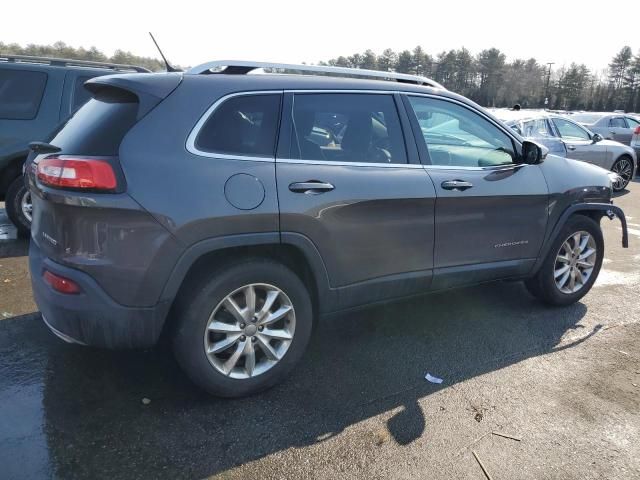 2015 Jeep Cherokee Limited