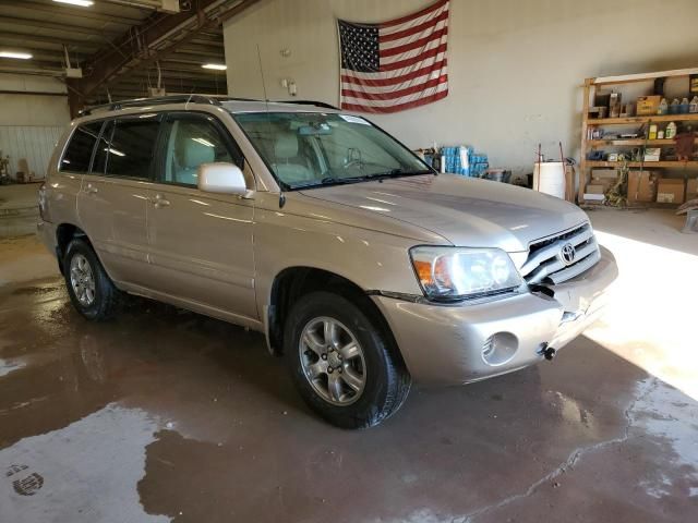 2007 Toyota Highlander Sport