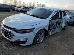 Salvage cars for sale from Copart Bridgeton, MO: 2020 Chevrolet Malibu LS