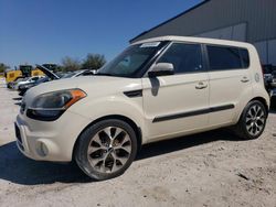 Salvage cars for sale from Copart Apopka, FL: 2013 KIA Soul +