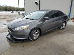 Salvage cars for sale at Apopka, FL auction: 2016 Ford Focus SE