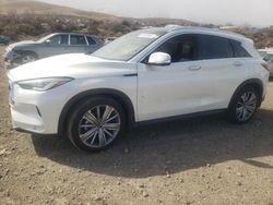 Salvage cars for sale at Reno, NV auction: 2021 Infiniti QX50 Essential