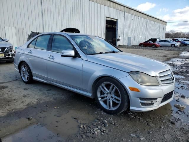 2012 Mercedes-Benz C 300 4matic