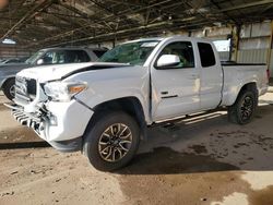 Salvage cars for sale from Copart Phoenix, AZ: 2017 Toyota Tacoma Access Cab