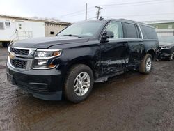 Salvage cars for sale at New Britain, CT auction: 2019 Chevrolet Suburban K1500 LT