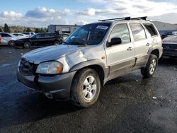 Mazda Tribute salvage cars for sale: 2003 Mazda Tribute ES