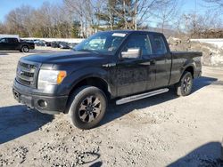 Salvage cars for sale from Copart North Billerica, MA: 2013 Ford F150 Super Cab
