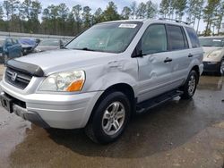 Salvage cars for sale at Harleyville, SC auction: 2003 Honda Pilot EXL