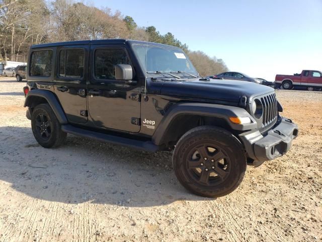 2019 Jeep Wrangler Unlimited Sport