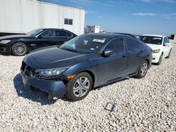 Honda salvage cars for sale: 2017 Honda Civic LX