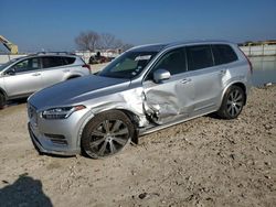 Salvage cars for sale from Copart Haslet, TX: 2020 Volvo XC90 T6 Inscription