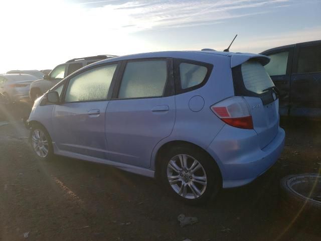 2009 Honda FIT Sport