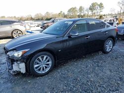Salvage cars for sale from Copart Byron, GA: 2015 Infiniti Q50 Base
