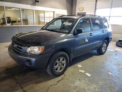 Salvage cars for sale from Copart Sandston, VA: 2004 Toyota Highlander Base