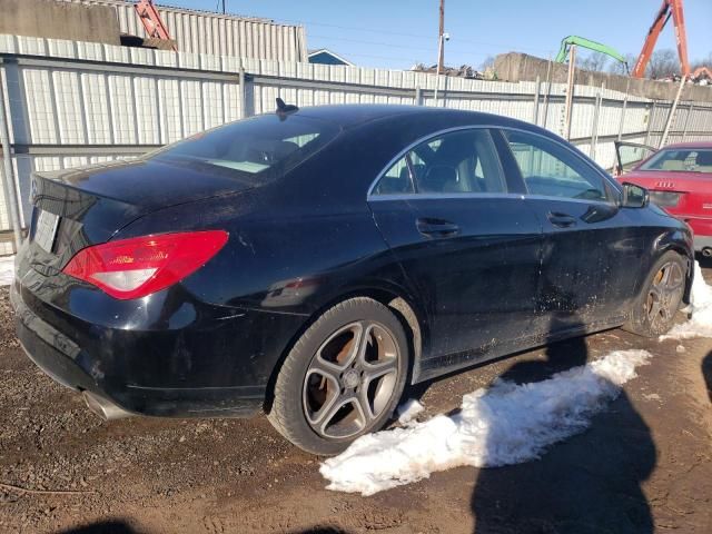 2014 Mercedes-Benz CLA 250