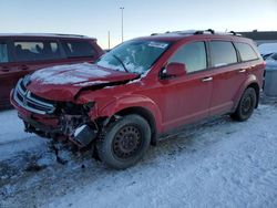 Salvage cars for sale from Copart Nisku, AB: 2012 Dodge Journey R/T