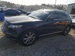 Salvage cars for sale from Copart Ellenwood, GA: 2007 Infiniti FX45