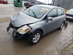 Salvage cars for sale at Lebanon, TN auction: 2008 Nissan Versa S