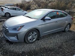 Salvage cars for sale from Copart Reno, NV: 2020 Hyundai Elantra SEL