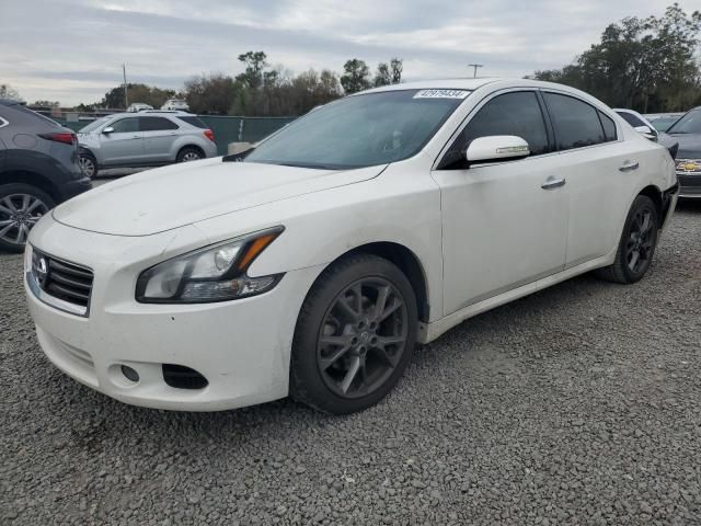 2012 Nissan Maxima S