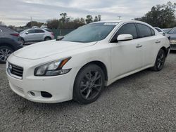 2012 Nissan Maxima S for sale in Riverview, FL