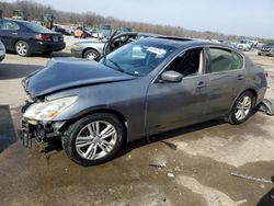 Salvage cars for sale at Memphis, TN auction: 2012 Infiniti G37 Base