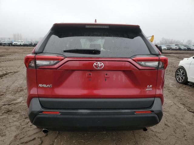 2019 Toyota Rav4 LE