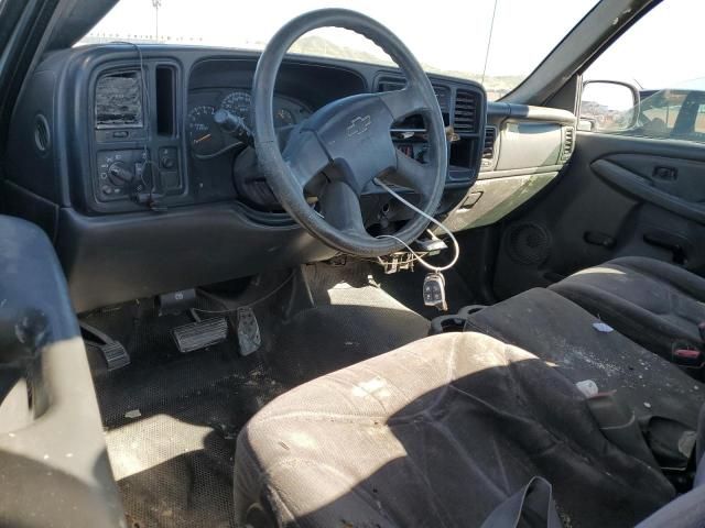 2005 Chevrolet Silverado C1500