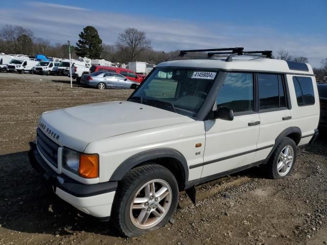 2002 Land Rover Discovery II SE