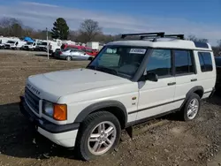 Salvage Cars with No Bids Yet For Sale at auction: 2002 Land Rover Discovery II SE