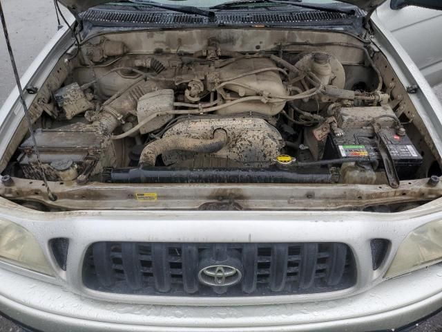 2002 Toyota Tacoma Xtracab Prerunner