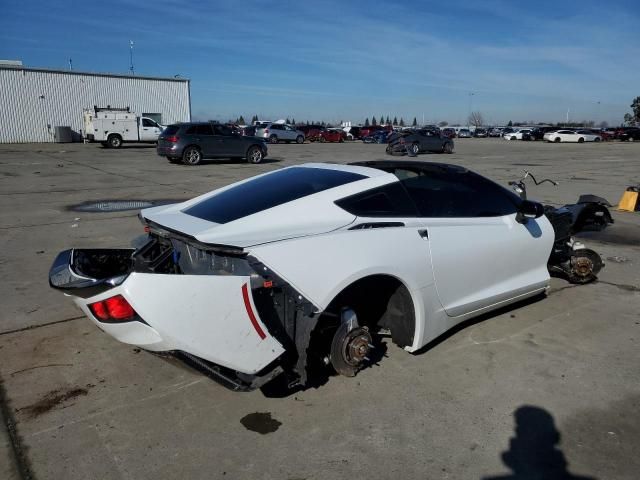 2017 Chevrolet Corvette Stingray 2LT