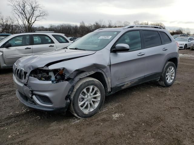 2020 Jeep Cherokee Latitude