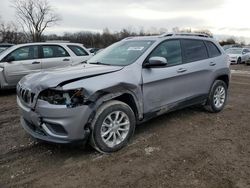 Jeep Grand Cherokee salvage cars for sale: 2020 Jeep Cherokee Latitude