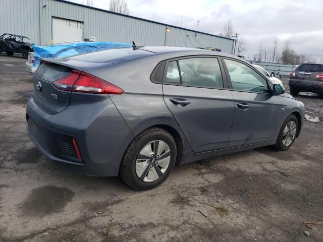 2019 Hyundai Ioniq Blue