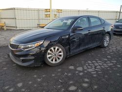 Salvage cars for sale at Dyer, IN auction: 2018 KIA Optima EX