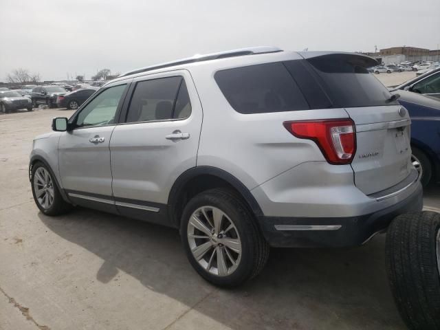 2019 Ford Explorer Limited