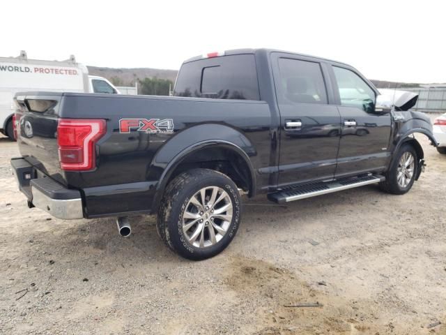 2017 Ford F150 Supercrew