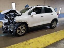 Chevrolet Trax 1LT salvage cars for sale: 2019 Chevrolet Trax 1LT